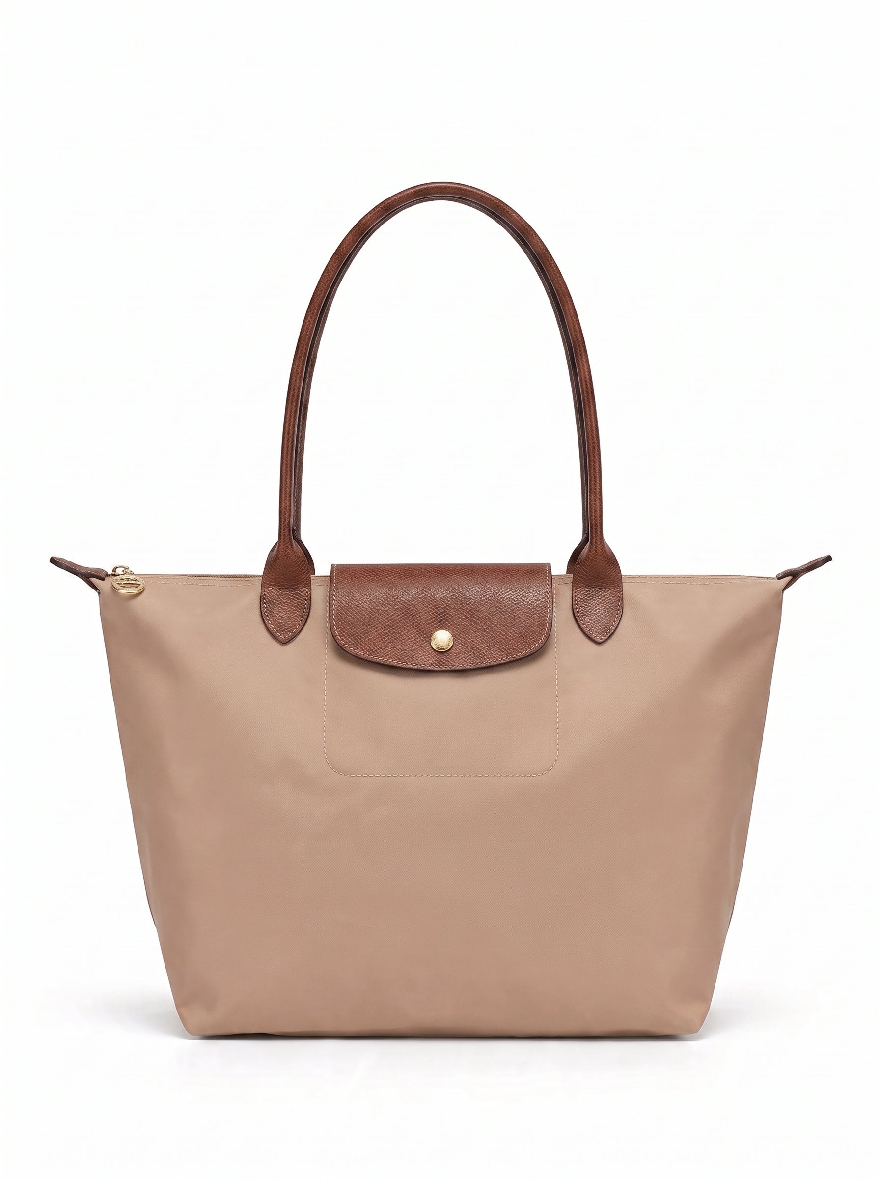 Bolso Tote Clásico de Piel Mujer Silueta Estructurada