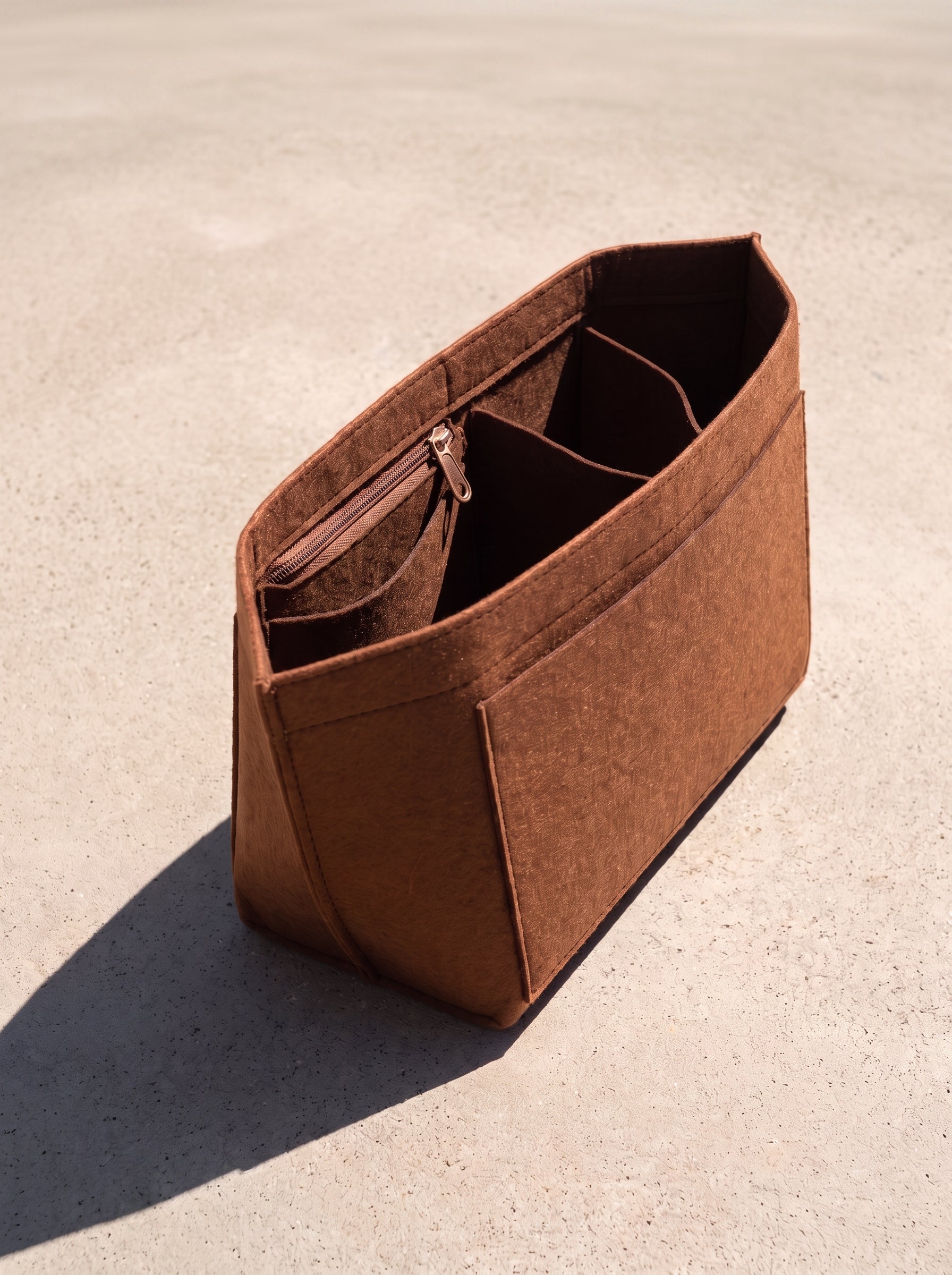 Organizador de Bolso en Fieltro Premium Mujer Multibolsillos