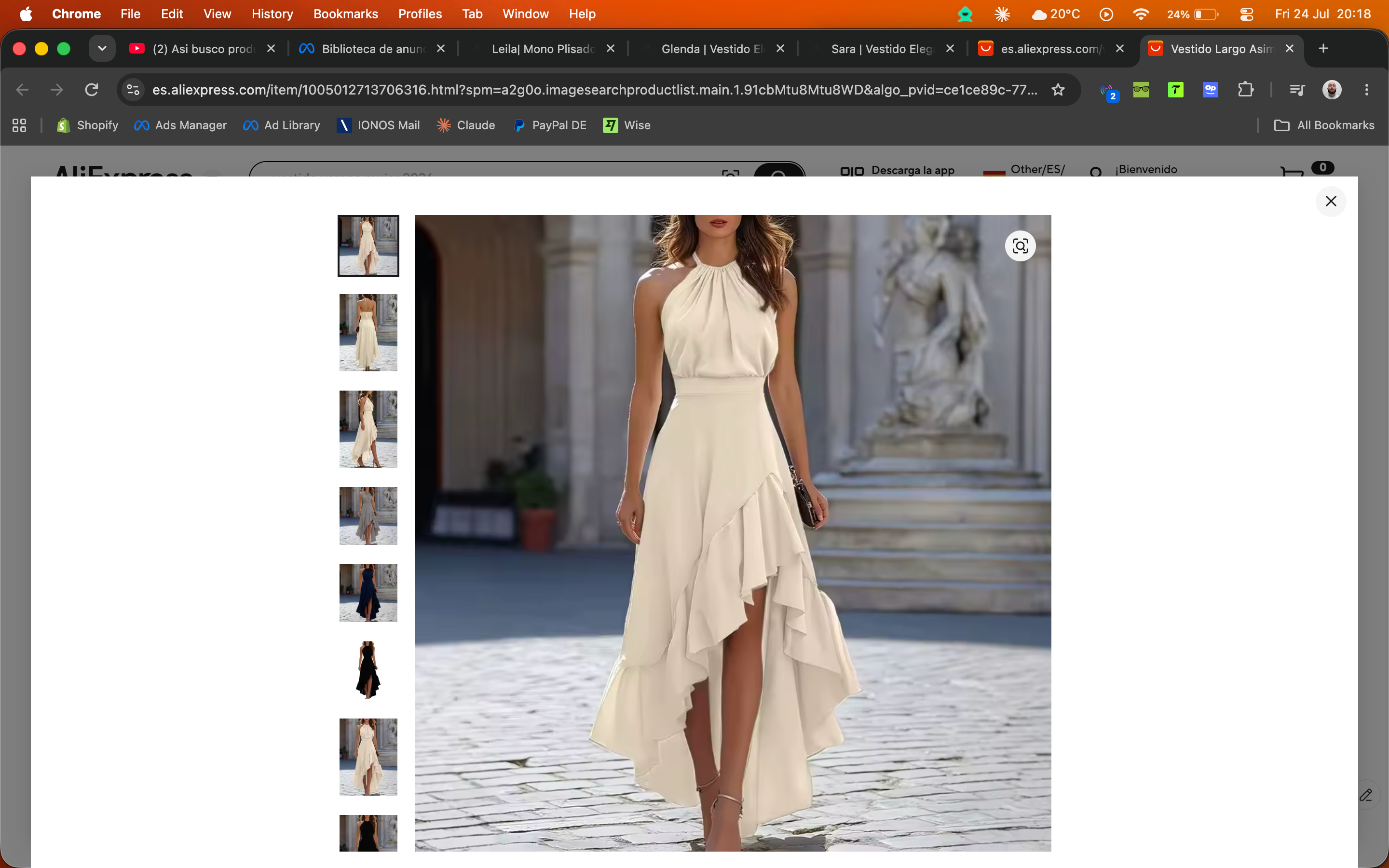 Vestido Midi Montana