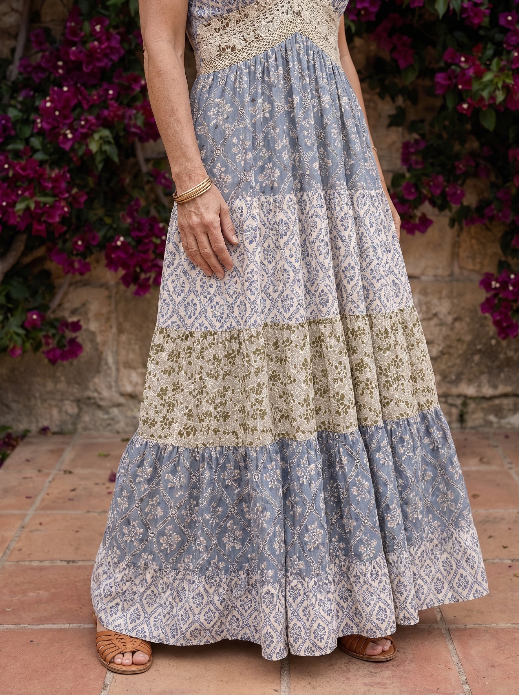 Vestido Largo Vela