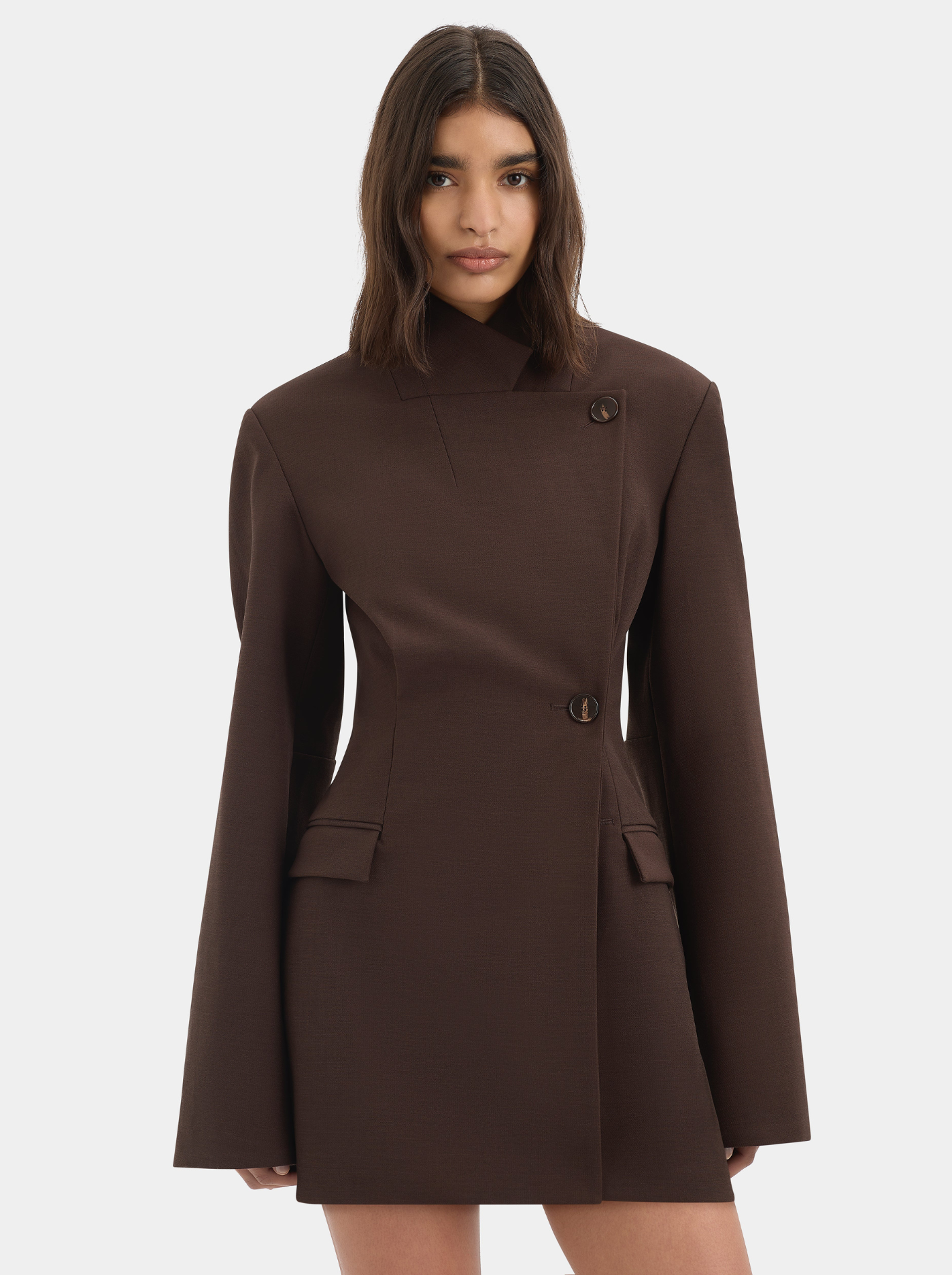 Astrine Tailored Mini Dress-3