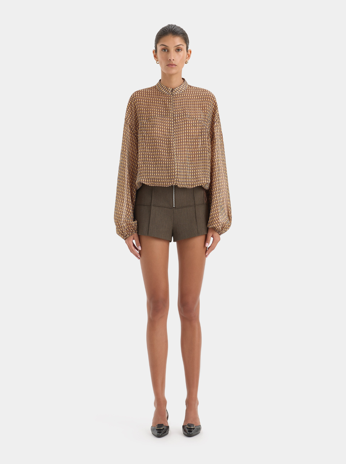 Henrik Tailored Mini Short