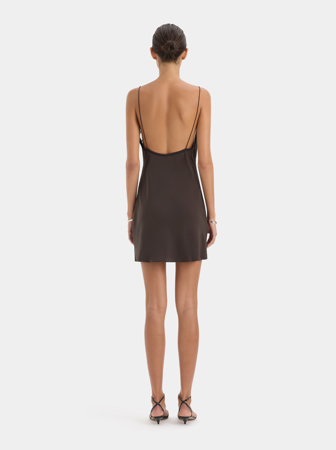 Vestido Satinado Mini Aries-2