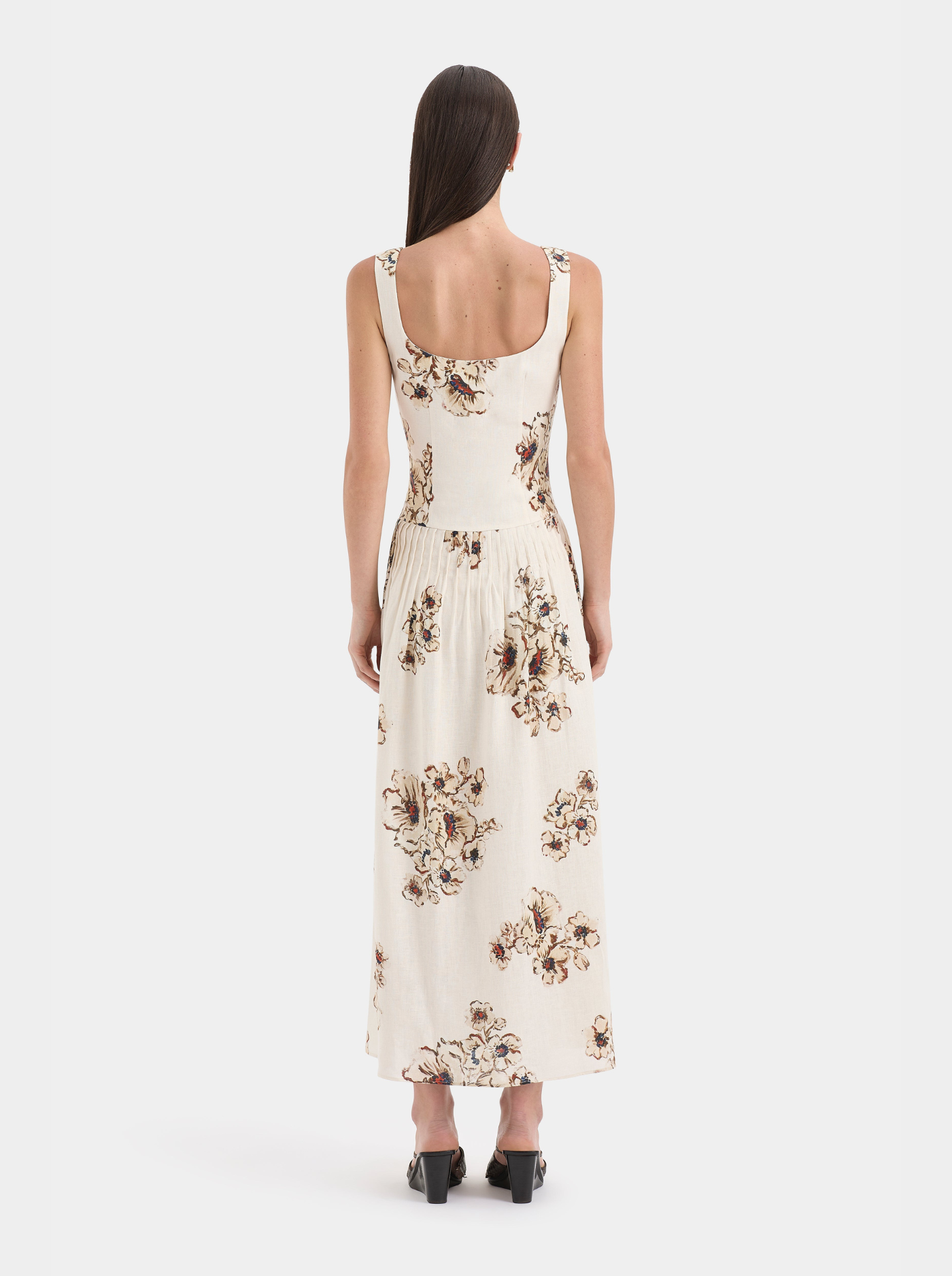 Vestido Midi Escalonado Freja-2