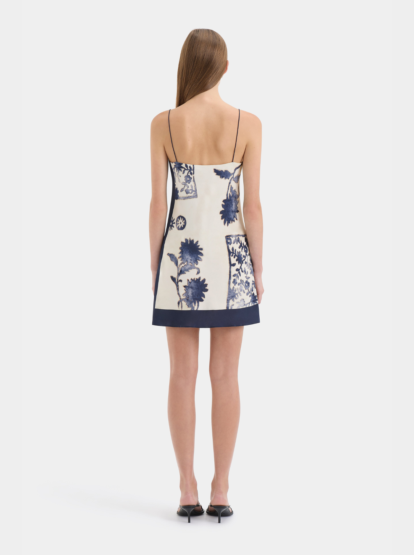 Vestido Satinado Mini Phillipa-2