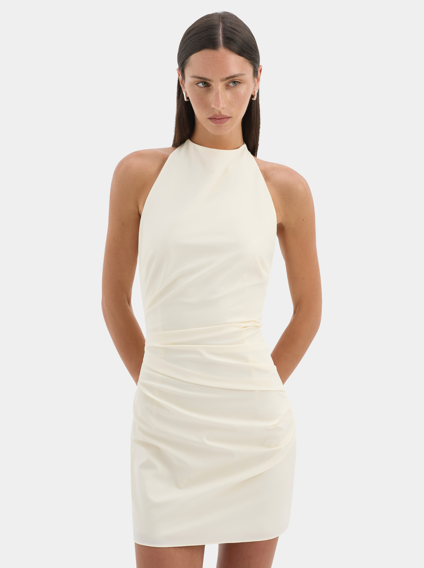Vestido Anudado Mini Sol-3