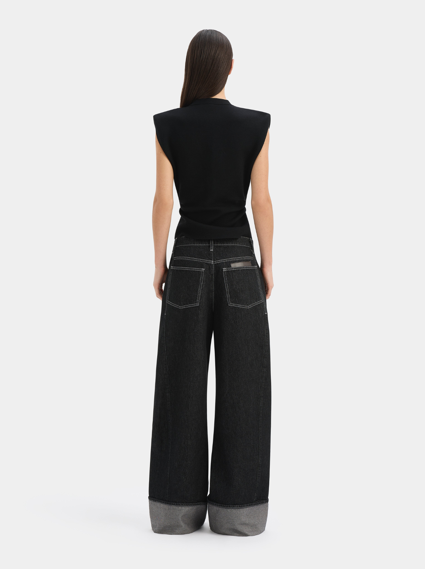 Malou Cuffed Jean-2