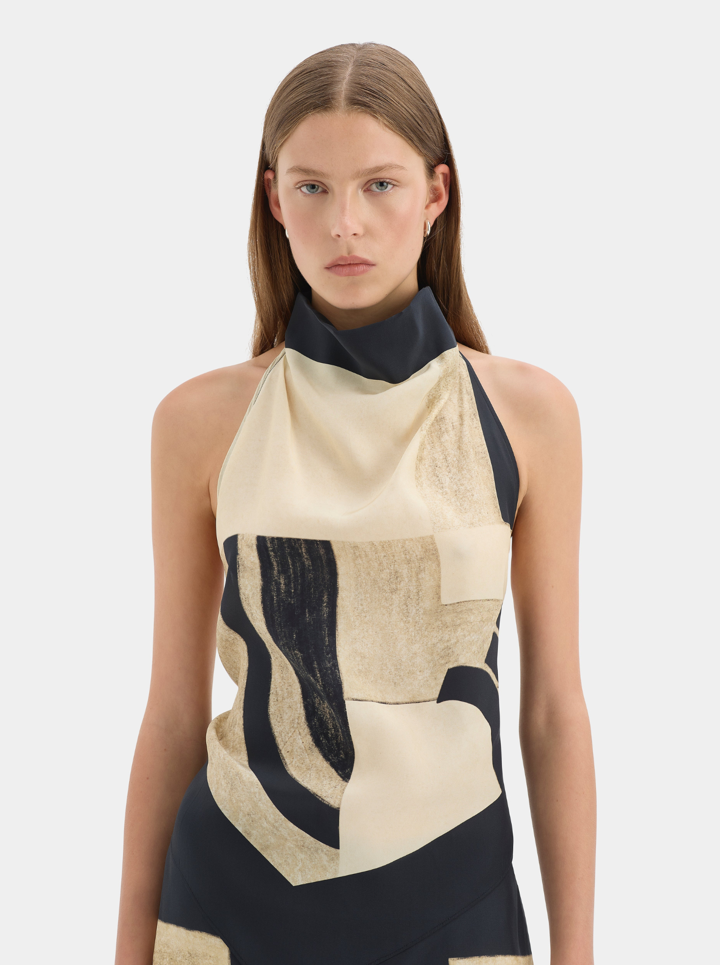 Sona Halter Tie Top-3