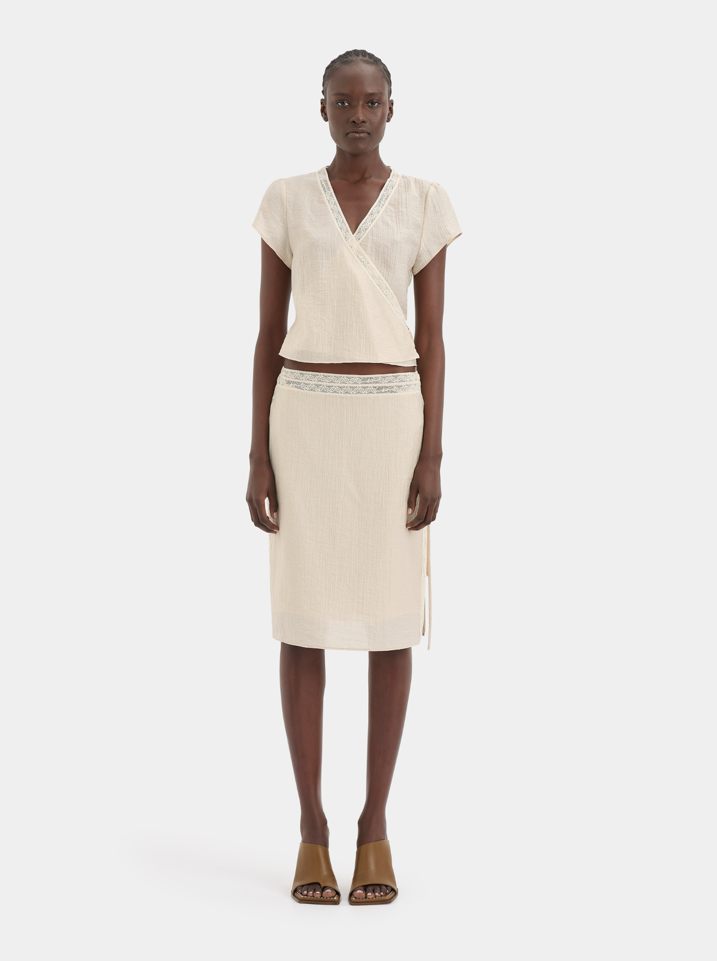 Nora Wrap Top