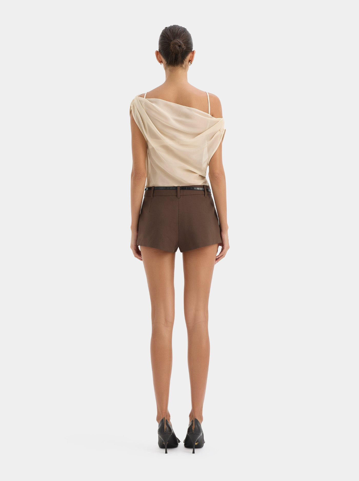 Strobe Cowl Top-2