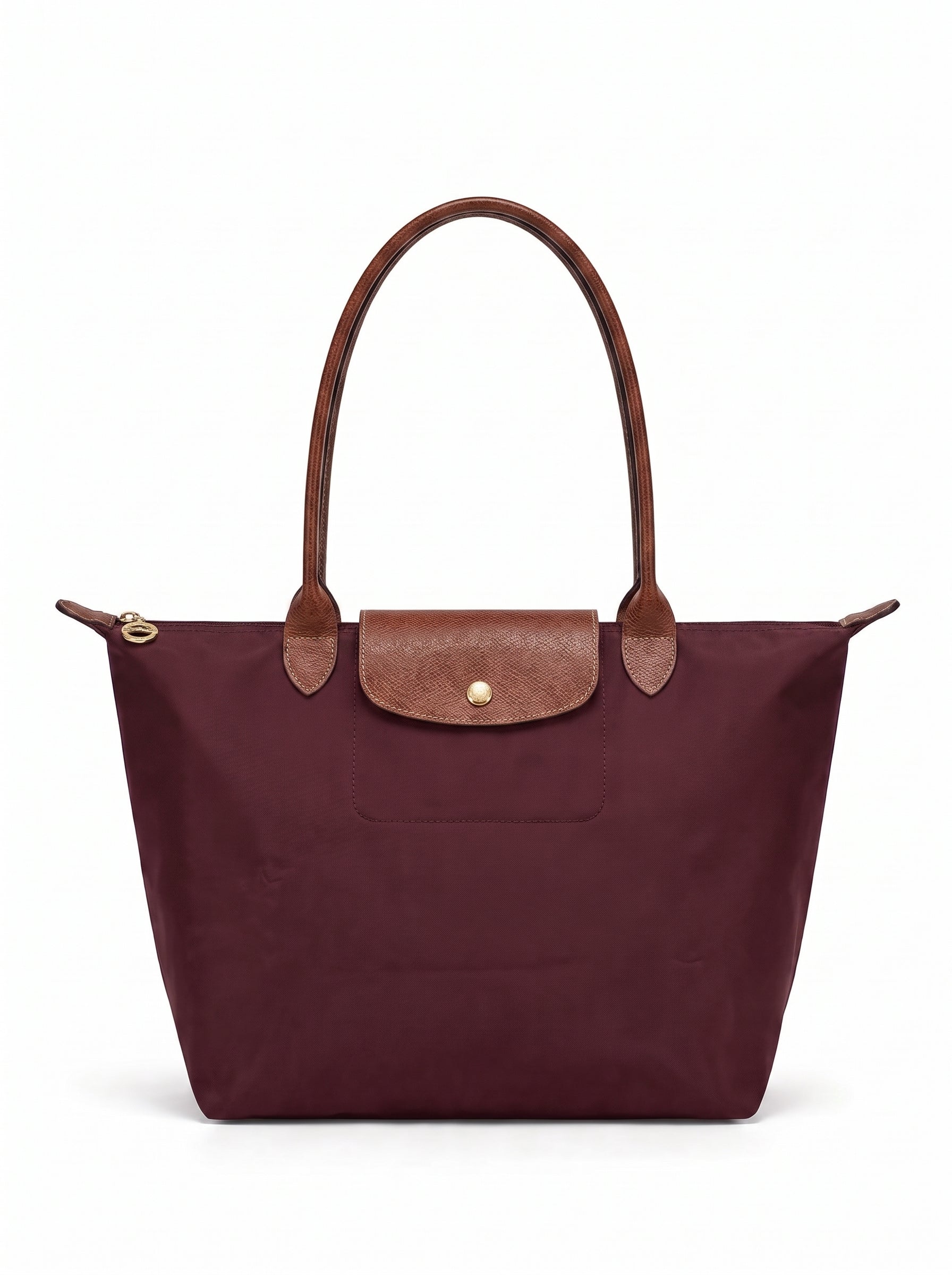 Bolso Tote Clásico de Piel Mujer Silueta Estructurada