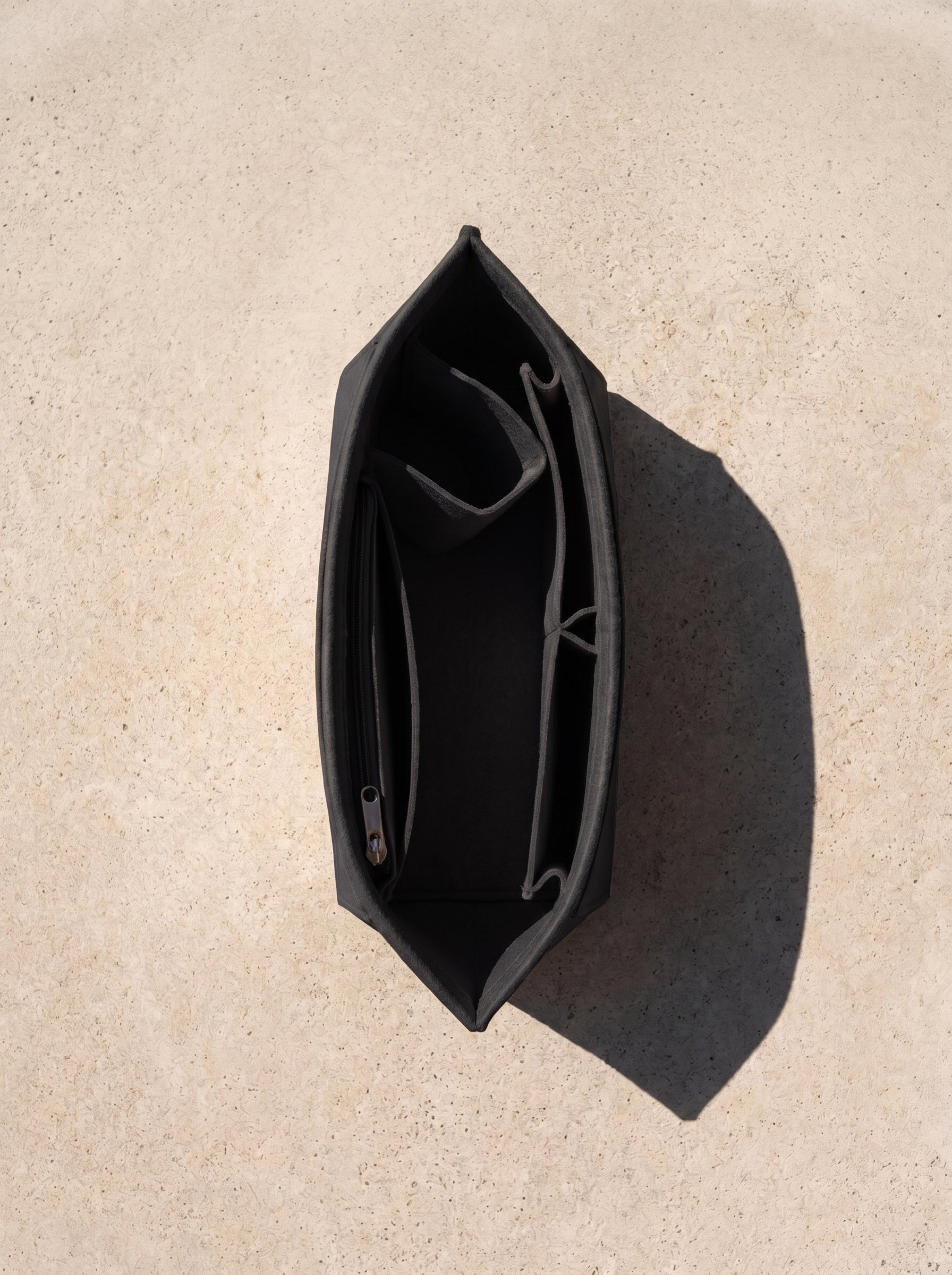 Organizador de Bolso en Fieltro Premium Mujer Multibolsillos